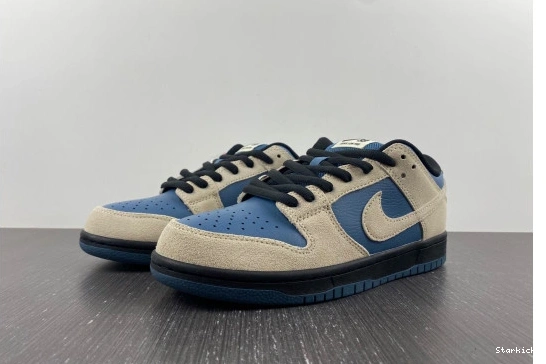 Low Nike Dunk Cream BQ6817-200 Light Thunderstorm SB 0119